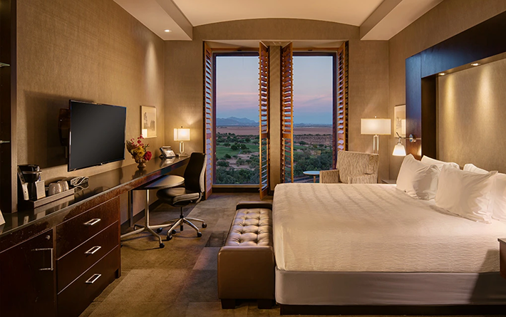 Resort suite