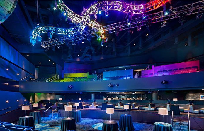 Event lounge