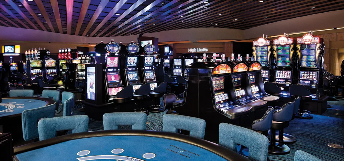 Casino floor